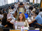 Banca Națională a Moldovei continuă să promoveze finanțarea mai responsabilă și mai ecologică în țară și intensifică eforturile pentru crearea unui viitor financiar mai ecologic