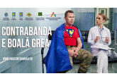 Al doilea val al campaniei naționale anti-contrabandă „Contrabanda e boală grea”