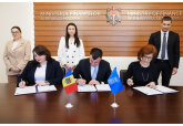 The Ministry of Finance and the State Tax Service of Moldova signed a Cooperation Plan with UNDP to bring tax policy into line with the 2030 Agenda for Sustainable Development.