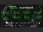 Al treilea maraton tehnologic DeepTech GigaHack 2025 va avea loc la Chișinău în perioada 12-14 septembrie, cu un fond de premii de 240.000 de lei