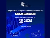 Agenția de Investiții a Moldovei a invitat companii din domeniul imobiliar să participe în calitate de co-expozanți la expoziția EXPO REAL 2025