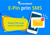 Victoriabank упрощает вашу жизнь благодаря услуге E-PIN