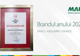 Moldova Agroindbank – „Brandul Anului 2020” la categoria Bănci / Asigurări / Finanțe