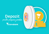 Persoanele juridice pot deschide online depozite la Victoriabank, prin platforma VB24 Business