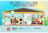 Семьи в молдавских селах сокращают расходы на отопление до 40% благодаря улучшению теплоизоляции домов 