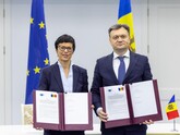 Uniunea Europeană și Moldova au semnat Planul de reformă și creștere pentru RM – cel mai mare pachet de asistență financiară din partea UE, în valoare de 1,9 miliarde de euro