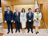 Moldova intends to attract new financial assistance and investments from Japan for the development of the agri-industrial complex and expand wine supplies to that country
