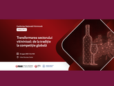 A 9-a Conferință Națională a Filierii Vitivinicole va avea loc la Chișinău, pe 22 august, pentru a discuta perspectivele industriei, recolta de struguri, producția și exportul de vin