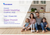 Cu poftă de... Acasă – o nouă superofertă la creditul  imobiliar de la Victoriabank