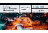 Maib și Bursa de Valori București organizează Forumul Listarea pe o piață de capital internațională