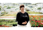 „La Geocentru cultivăm peste 100 de soiuri de flori” – Lelica Aurelia, antreprenoare, clientă Microinvest