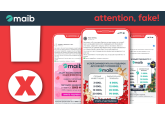 Maib repeatedly warns about the risk of falling prey to online scams