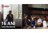 iute Moldova la 16 Ani: Continuăm să inovăm pentru viitorul tău financiar