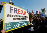 Европе предрекли Frexit