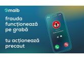 Atenție la tentativele de fraudă telefonică! Nu oferi date personale și nu efectua transferuri de bani la solicitarea unor persoane necunoscute