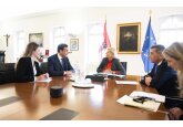 „Austria va susține Moldova în formarea rezervelor sportive” – Ministrul Apărării al Austriei, la întrevederea cu Președintele Asociației Sporturilor de Iarnă