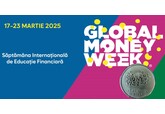 The National Bank of Moldova (NBM) is holding Global Money Week, an international week of financial education, from March 17 to 21