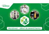 Microinvest – de 20 de ani alături de oamenii harnici!