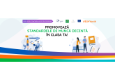 Peste 450 de profesori s-au implicat în concursul dedicat standardelor fundamentale de muncă pentru informarea angajaților