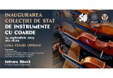 Inaugurarea primei colecții de instrumente de coarde la Sala cu Orgă