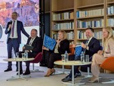 Guvernatoarea BNM, Anca Dragu, a remarcat, în cadrul reuniunii Consiliului European privind obligațiunile garantate, progresele înregistrate de Moldova în modernizarea piețelor financiare și integrarea în sistemul financiar european