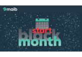 Стартует Black Month maib! Оформи премиальную карту и получи до 100% скидку на обслуживание 
