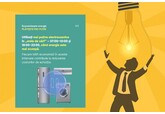 Moldova's Ministry of Energy urges citizens to use energy wisely to save money and help the country's power grid