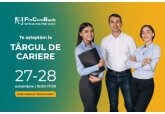 Pregătește-ți CV-ul și vino la Târgul de Cariere, la standul FinComBank