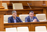 Petru Rotaru has been appointed First Vice-Governor of the National Bank of Moldova (NBM), and Mihnea Constantinescu - Vice-Governor of the NBM