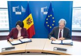 Moldova și UE au semnat trei noi acorduri de cooperare în domeniul vamal, fiscal și al sănătății.