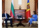 Moldova can receive liquefied gas in transit through Bulgaria from terminals in Turkey and Greece.