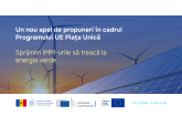 IMM-urile moldovenești din sectorul agricol și al comerțului cu amănuntul pot primi finanțare UE pentru reducerea costurilor energetice
