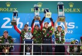 TOYOTA GAZOO Racing a câștigat cea de-a 90-a ediție 24 de ore de Le Mans, extinzându-și seria de victorii la cinci pe legendarul Circuit de la Sarthe.