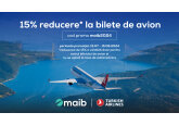 Zboară cu Turkish Airlines și ai 15% reducere la achitarea cu cardurile maib