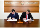The Ministry of Finance and Junior Achievement Moldova have signed a cooperation agreement on financial education.