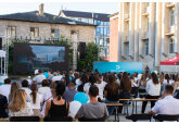 Al doilea Cinematograf în Aer Liber organizat pentru bălțeni de DRÄXLMAIER Group Moldova a derulat cu succes!