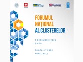 The National Clusters Forum 2025 will take place in Chisinau on December 3