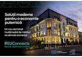 A multimodal freight terminal will be built in Chisinau with the support of the European Union to facilitate trade between Moldova and the EU and strengthen Moldova's role in regional supply chains
