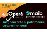 Maib supports art and cultural heritage as strategic partner of the "DescOperă" Festival