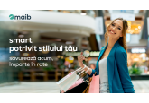 Nou de la maib: cumpărături plăcute și rate comode