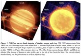 Two pictures of Jupiter leaked by James Webb Telescope team