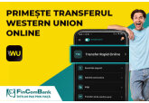 FinComBank oferă un nou serviciu: primirea transferurilor Western Union online pe card