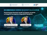 В Молдове начинаются публичные обсуждения на тему «Зеленая экономика» и цифровизация: Продвижение Европейского зеленого соглашения в рамках евроинтеграции страны»