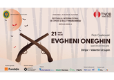 EVGHENI ONEGHIN de Piotr Ceaikovski