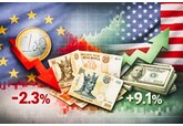 In 2025, the Moldovan leu (MDL) depreciated by 2.3% against the euro (EUR) and appreciated by 9.1% against the U.S. dollar (USD)