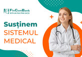 FinComBank acordă sprijin sistemului medical din Republica Moldova