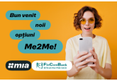 FinComBank: Bun venit noii opțiuni Me2Me în cadrul serviciului MIA!