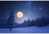 „Snow Moon” și „Hunger Moon” – Cum și-a primit numele „Luna Zăpezii” și când poate fi văzută cel mai bine