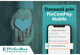 FinComBank lansează „Donații #Ucraina” în aplicația mobilă