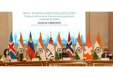 India signs $100bn free trade deal with four European nations